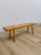 Contemporary Hagerty Handmade Pine Bench Rustic Colonial Farmhouse Vintage Entryway Seating For Sale - Image 3 of 10