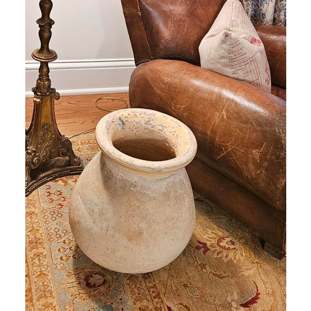 Mid 19th Century 19th Century Glazed Antique French Confit Pot, Vessel , Olive Jar For Sale - Image 5 of 15