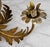 Gold Vintage Italian Gold Gilt Metal Centerpiece Planter Candlestick Holder For Sale - Image 8 of 10
