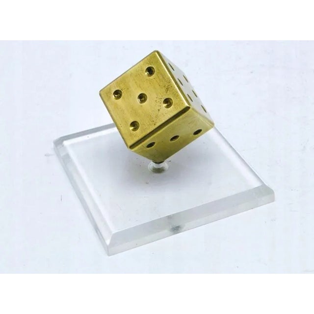 1950s Art Deco Paperweight, Poland, 1950s For Sale - Image 5 of 5