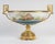 Teal Centerpiece Bowl in Paris Porcelain and Gilt Bronze, 19th Century For Sale - Image 8 of 12