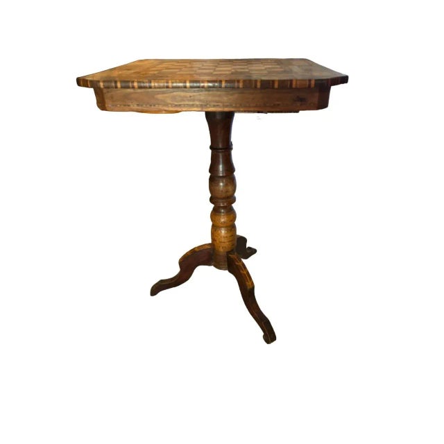 Wood Rolo Coffee Table in Walnut For Sale - Image 7 of 13