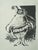 Modern Roger Crusat, La bouffonnerie sans couleur, Lithograph For Sale - Image 3 of 7