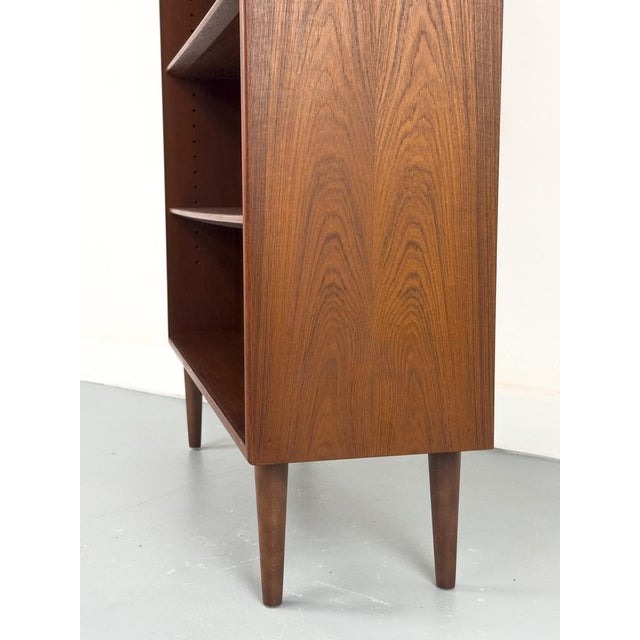 Danish Teak Bookcase by Børge Mogensen for Søborg, 1960s For Sale - Image 13 of 17