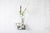Flintstone Silex Curved Wall Mounted Flower Vessel by Studio Do For Sale - Image 4 of 5