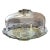 Vintage Princess House Cake Plate and Dome For Sale