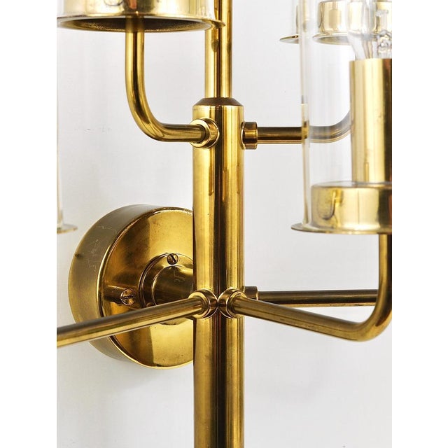 Hans-Agne Jakobsson Sonata Midcentury 5-Armed Sconce Wall Light, Markaryd, 1960 from Hans-Agne Jakobsson Ab Markaryd For Sale - Image 12 of 18