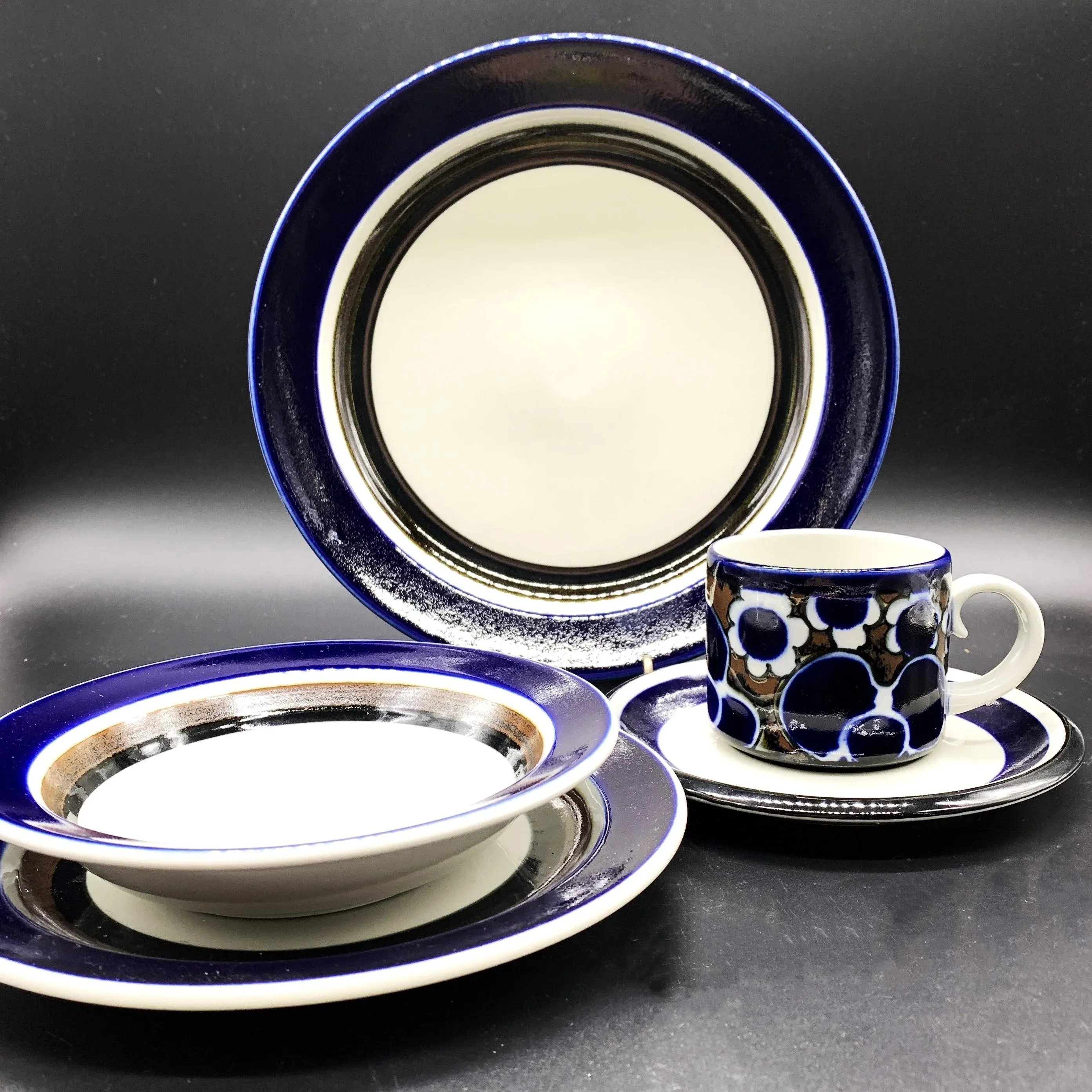 Anja Jaatinen-Winquist for Arabia Finland Saara 20-Piece