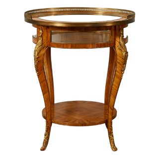 Louis XV Style Display Table, 1920s For Sale