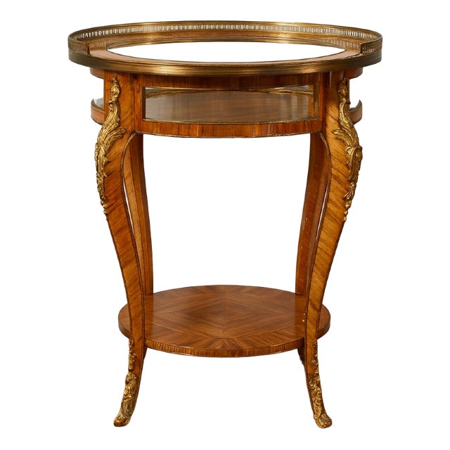 Louis XV Style Display Table, 1920s For Sale