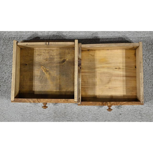 Nightstand in Slush Magnifying Glass For Sale - Image 16 of 18