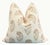 Featuring honey gold botanicals on richly woven chenille, this is designer fabric at its finest. These pillows would be...