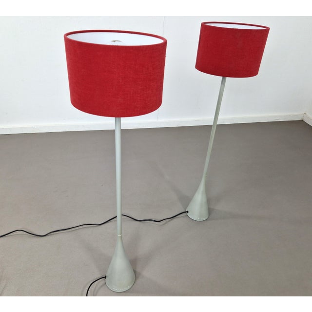 Mid-Century Modern Cinna Table Lights by Pascal Mourgue for Ligne Roset, 1990s, Set of 2 For Sale - Image 3 of 13