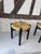 Vintage Black Meribel Stools by Charlotte Perriand, 1960, Set of 2 For Sale - Image 6 of 17