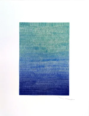 "Grand Carré Long 2025 - 06" Original Drawing by Tehos