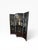 Vintage Mid-Century Chinese Four-Panel Lacquered Coromandel Screen For Sale - Image 10 of 11
