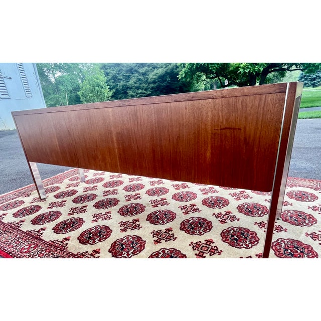 1960s Vintage Mid Century Modern Herman Miller Design for Biltrite Credenza For Sale - Image 10 of 12