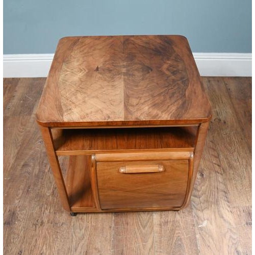 Art Deco Side Table by Incorporall, 1930s For Sale - Image 4 of 10