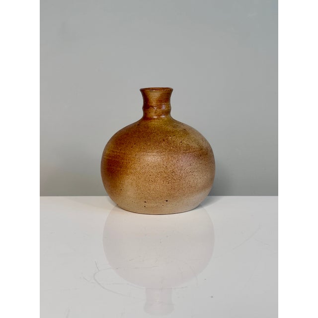 Mid-Century Modern Studio Ceramic Art Vase from Ernst Stauber, Germany, 1960s For Sale - Image 3 of 9