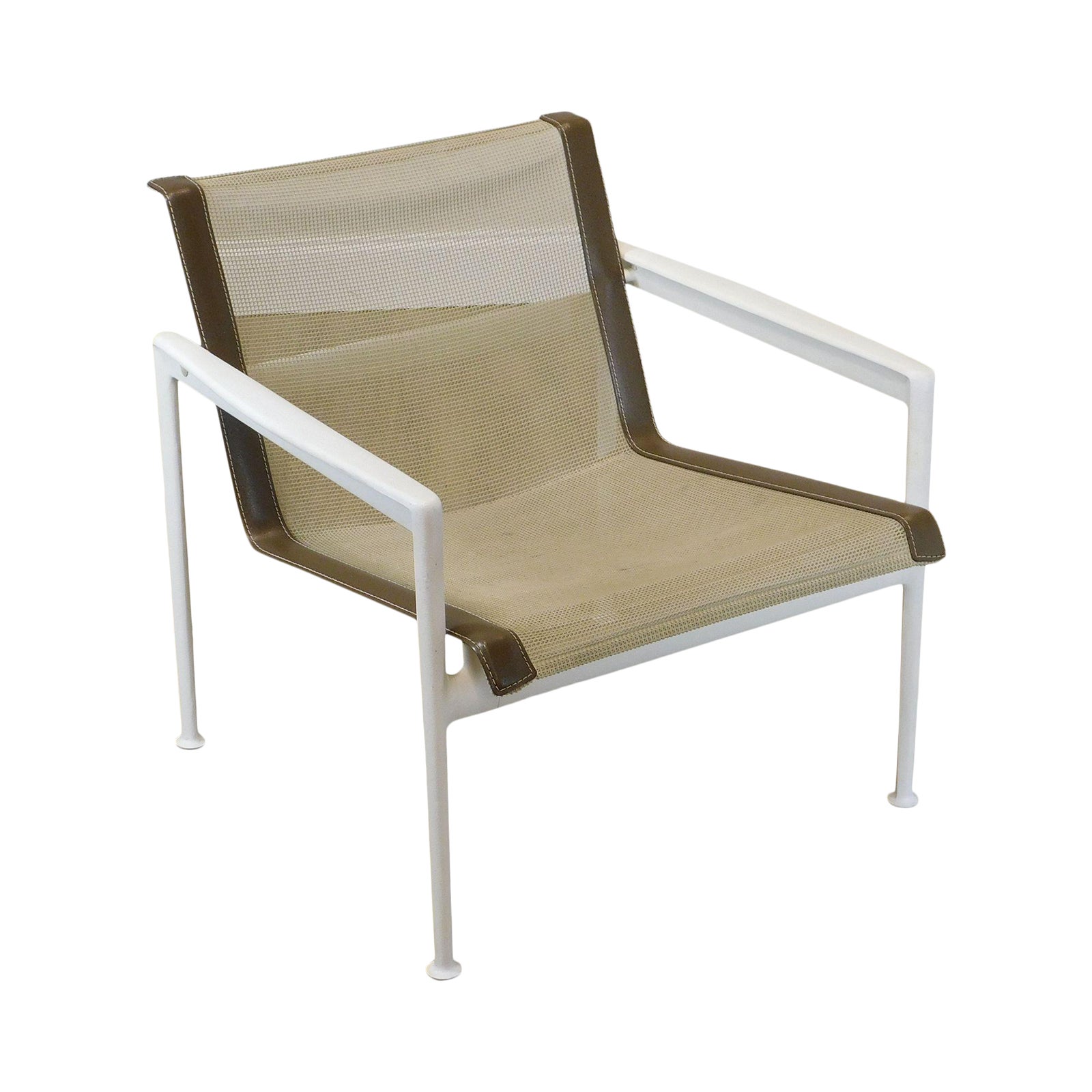 Knoll Richard Schultz 1966 Patio Lounge Chair with Arms Chairish