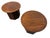 Mid-Century Modern Lane Rhythm Walnut Side Tables - Set of 2 - Refinished! For Sale In Philadelphia - Image 6 of 8