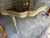 This Antique Style Italian Baroque Venetian Aged Glass Top Dining Table is a luxurious and elegant piece of furniture for...