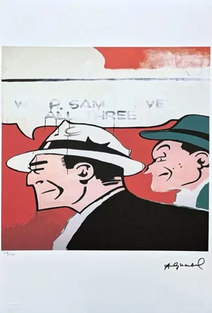 After Andy Warhol, Dick Tracy, 1980s, Lithograph