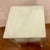 Transitional Hooker Gray Scalloped Accent Table For Sale - Image 3 of 4