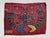 Maroon Vintage Lucite Boxed Mola Textile Art - Pair For Sale - Image 8 of 18