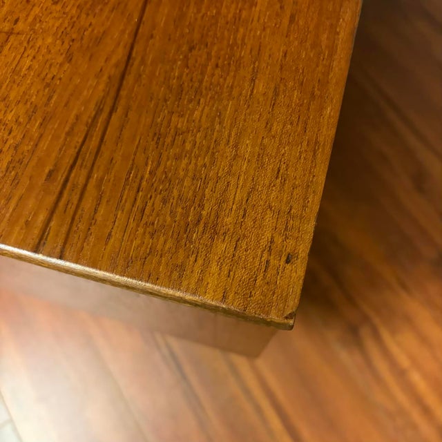 Jentique Vintage Teak Mid-Century Sideboard Bar For Sale - Image 14 of 15