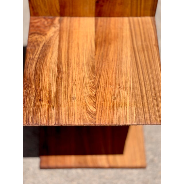 2020s 2026 Reproduction After Gerrit Rietveld Zig Zag Chair in Ash For Sale - Image 5 of 6