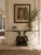 This striking LaBarge console table base combines Hollywood Regency elegance with classical Neoclassical detailing....