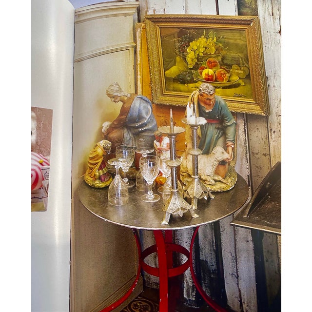 2000 - 2009 Vintage French Interiors Inspiration From Antique Shops Flea Markets of France Coffee Table Book Country For Sale - Image 5 of 11