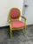 Custom Louis XVI-Style Armchair For Sale - Image 12 of 12