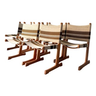 Mid-Century Modern Dining Chairs from France & Søn, 1960s, Set of 6 For Sale