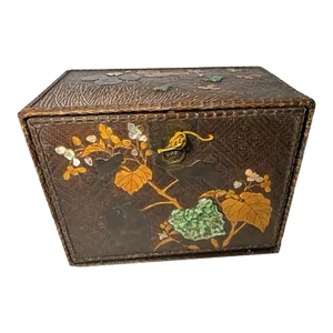 Late 18th Century Japanese Woven Box