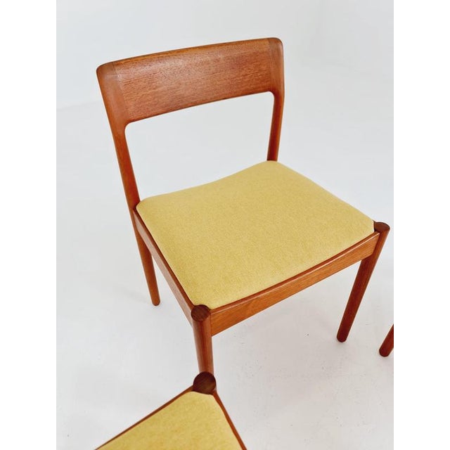 Danish Teak Dining Chairs by Johannes Norgaard 1960s, Set of 4 For Sale - Image 10 of 18