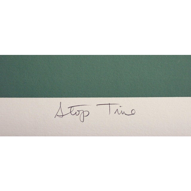 Contemporary 1980s Mark Sabin Stop Time For Sale - Image 3 of 3