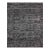 Jean Stoffer x Loloi Daniel Charcoal 2'-6" x 8'-6" Runner Rug For Sale