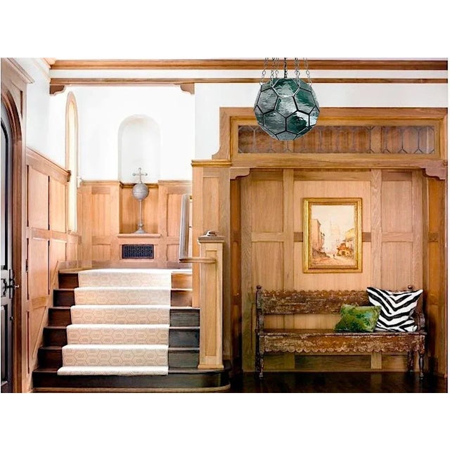 Not Yet Made - Made To Order Contemporary Marjorie Skouras 24" Honeycomb "North Sea" Lantern For Sale - Image 5 of 12