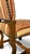 Gold Set of 8 Attributed to Ralph Lauren Louis XIV Dining Chairs For Sale - Image 8 of 10
