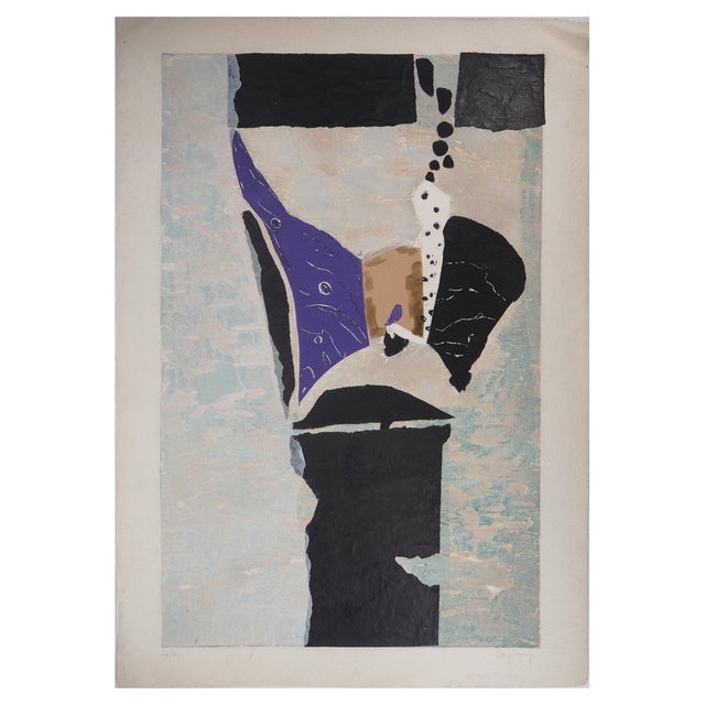 François-Xavier Fagniez, Angel, Engraving in Carborundum For Sale