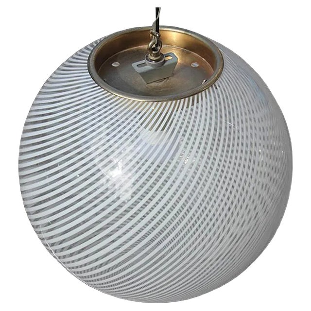 Model Tessuto Chandelier by Ludovico Diaz de Santillana, 1970s For Sale