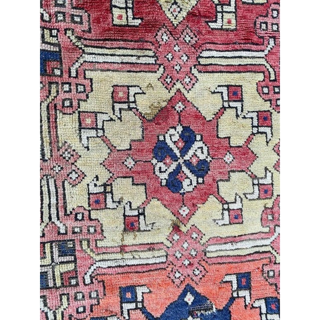 Early 20th Century Turkish Smyrne Rug, 1920s For Sale - Image 11 of 18