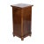 19th Century Walnut Nightstand For Sale - Image 4 of 7