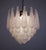 Murano Italian Murano Chandelier 41 Glass Petals Drop For Sale - Image 4 of 9
