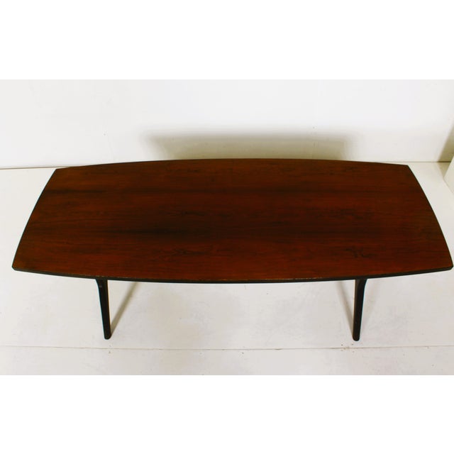 1970s Danish Vintage Rosewood Coffeetable Around 1970 For Sale - Image 5 of 12