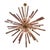 Violet Trihedral Ceiling Lamp in Murano Glass, 1950s For Sale - Image 6 of 6