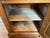 Vintage Wood Cabinet With Drawer and Pull-Out Table For Sale - Image 4 of 9