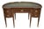 Antique Empire Austrian Leather Top Desk, 1830s For Sale